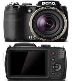 BenQ GH600 Super Zoom Kamera Fiyatı ve Özellikleri