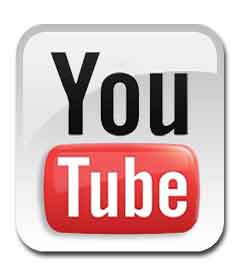 Youtube Vektörel Logo PSD Dosyası İndir