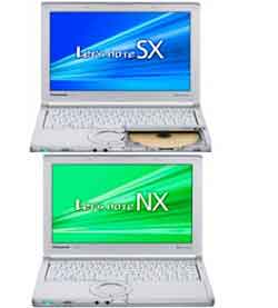Panasonic Note SX ve NX Serisi Netbooklar