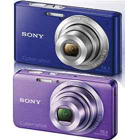 Sony Cybershot W610 ve W630 Kompakt Dijital Kamera Fiyatları
