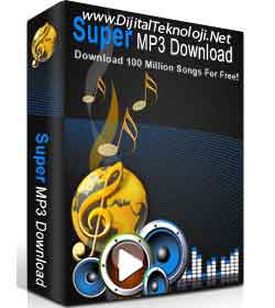 MP3 indirme Programı Super MP3 Download