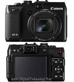 Canon PowerShot G1 X Dijital Fotoğraf Makinesi Fiyatı