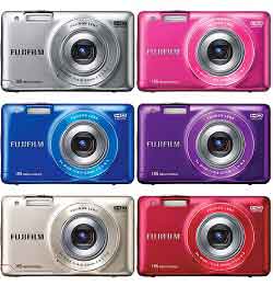Fujifilm FinePix JX550 ve JX500 Dijital Kamera Fiyatları