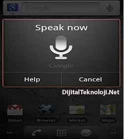 Android için Google Ses İle Kontrol Uygulaması İndir