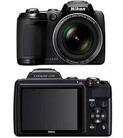 Nikon Coolpix L310 Superzoom Dijital Fotoğraf Makinesi Fiyatı 