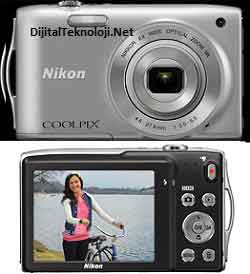 Nikon Coolpix S3300 Fiyatı Ve Özellikleri 