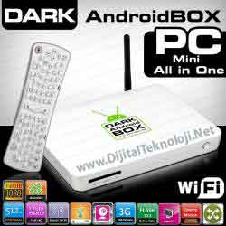 Dark AndroidBOX Fiyatı ve Teknik Özellikleri