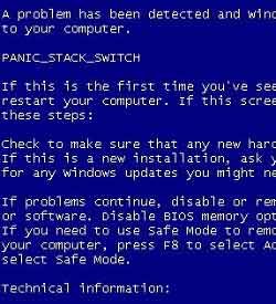 Windows 7 Mavi Ekran Hata Rengini Değiştirme