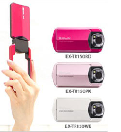 Casio EX-TR150 Freestyle Dijital Fotoğraf Makinesi