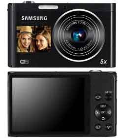 Samsung DualView DV300F Kompakt Dijital Fotoğraf Makinesi