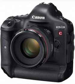 Canon EOS-1D C DSLR Fiyatı ve Özellikleri 