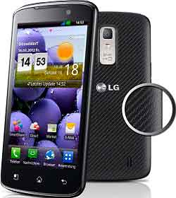 LG P936 Optimus TrueHD LTE Fiyatı ve Özellikleri 