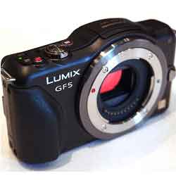 Panasonic Lumix DMC-GF5 Fiyat ve Özellikleri 