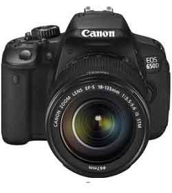 Canon EOS 650D DSLR Kamera Fiyatı
