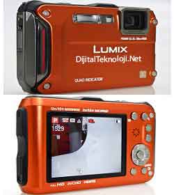 Panasonic Lumix FT4 SU Geçirmez Kamera Fiyatı 