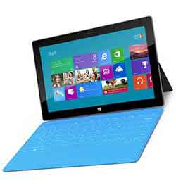 Microsoft Surface Tablet PC Fiyatı ve Özellikleri 