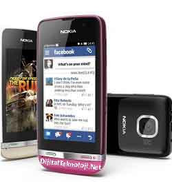 Nokia Asha 311 Fiyatı Ve Özellikleri 