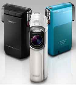 Sony HDR-GW77V Su Geçirmez Kamera 