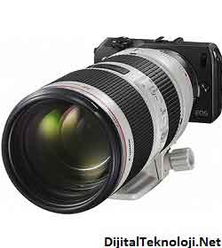 Canon EOS M Fiyatı ve Özellikleri 