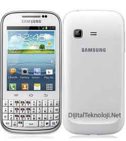 Samsung Galaxy Chat B5330 Fiyatı ve Özellikleri 
