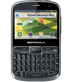 Motorola Defy Pro Fiyatı ve Özellikleri 
