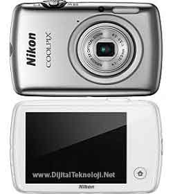 Nikon Coolpix S01 Kompakt Dijital Kamera Özellikleri 