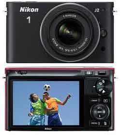 Nikon 1 J2 Kompakt Dijital Fotoğraf Makinesi 