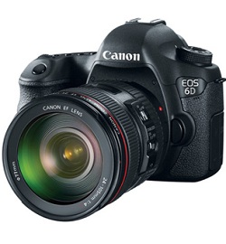 Canon EOS 6D Fiyatı ve Özellikleri 
