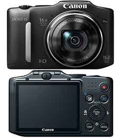 Canon PowerShot SX160 IS Dijital Fotoğraf Makinesi 