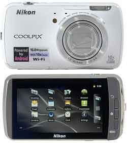 Nikon Coolpix S800c Fiyatı ve Özellikleri 