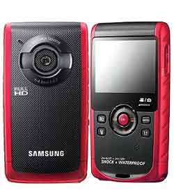 Samsung HMX-W190 Full HD Pocket Video Kamera 