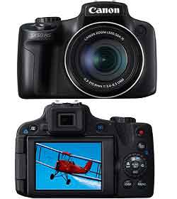 Canon PowerShot G15, PowerShot S110 ve PowerShot SX50
