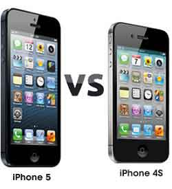 iPhone 5 ile iPhone 4S Karşılaştırması