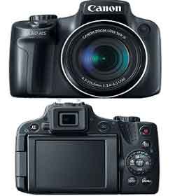 Canon PowerShot SX50HS Dijital Fotoğraf Makinesi 