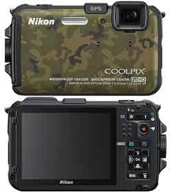 Nikon Coolpix AW100 Dijital Fotoğraf Makinesi