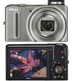 Nikon Coolpix S9050 Dijital Fotoğraf Makinesi 