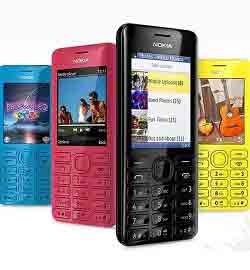 Nokia Asha 206 Fiyatı ve Teknik Özellikleri 