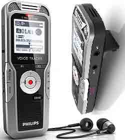 Philips VoiceTracer Ses Kayıt Cihazı Özellikleri