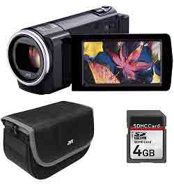 JVC Everio GZE10BUSVP Full HD Kamera Fiyatı 