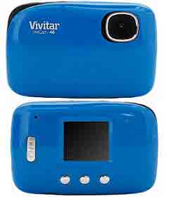 Vivitar ViviCam 46 Dijital Fotoğraf Makinesi 