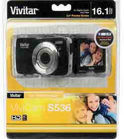 Vivitar ViviCam S536 Fotoğraf Makinesi Fiyatı 