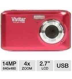 Vivitar ViviCam F128 Dijital Fotoğraf Makinesi Fiyatı 