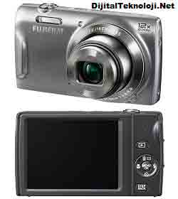 Fujifilm FinePix T500 ve T550 Dijital Fotoğraf Makinesi