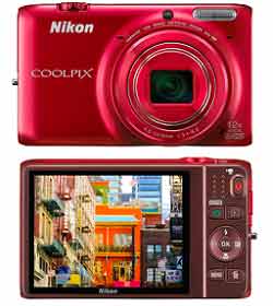 Nikon Coolpix S6500 Kompakt Kamera Fiyatı 