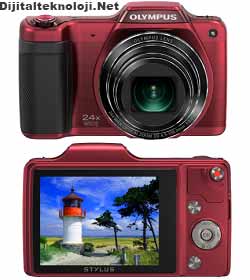 Olympus SZ-15 Superzoom Dijital Kamera