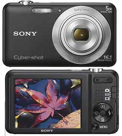 Sony Cyber-shot DSC-W710 Dijital Fotoğraf Makinesi