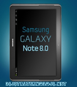 Samsung Galaxy Note 8.0 Tablet PC Özellikleri ve Fiyatı 