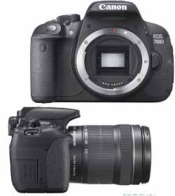Canon EOS 700D SLR Fiyatı ve Özellikleri