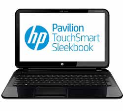 HP Pavilion TouchSmart Sleekbook Notebook 