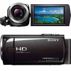 Sony HDR-CX380 16GB HD Flash Bellek Video Kamera 